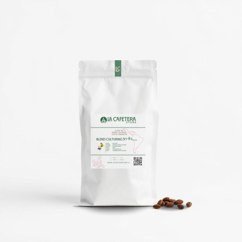 Cafe Blend Culturing Colombia 91 SCA /  Bolivia 81 SCA