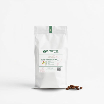 Cafe Blend Culturing Colombia 91 SCA /  Bolivia 81 SCA