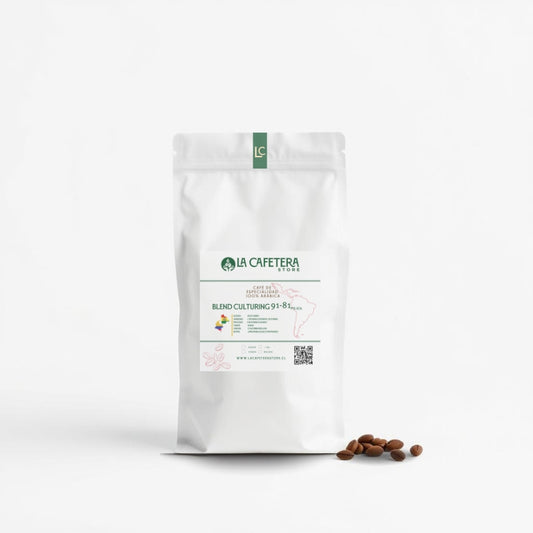 Cafe Blend Culturing Colombia 91 SCA /  Bolivia 81 SCA