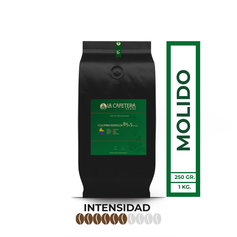 Cafe Colombia Geisha Risaralda 85,5 SCA
