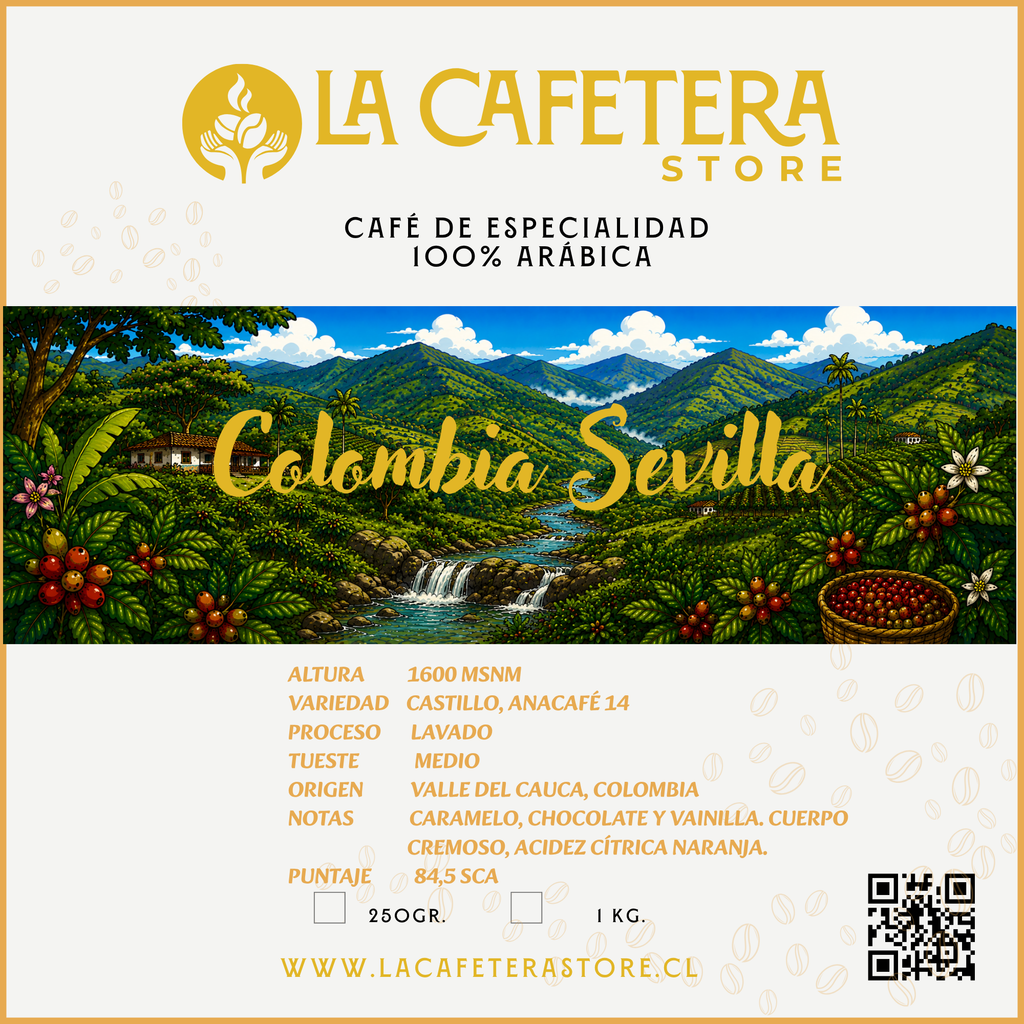 Colombia Sevilla x 5 kg.