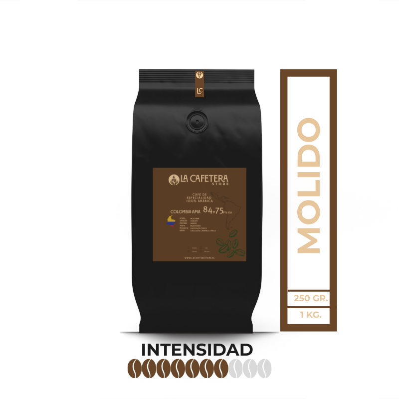 Cafe Colombia Cenicafe Apia 84,75 SCA