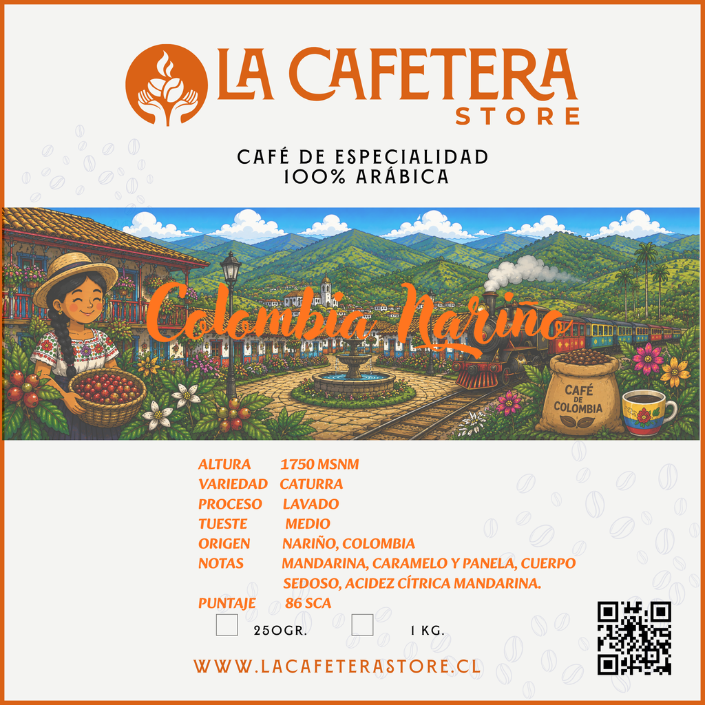 Colombia Nariño x 5 kg.