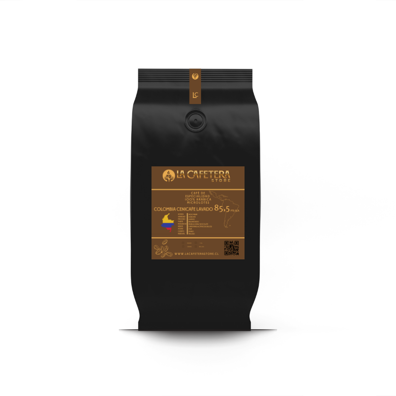 Cafe Colombia Cenicafe Lavado Mollido 85,5 SCA