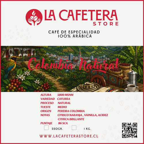 Café Colombia Natural