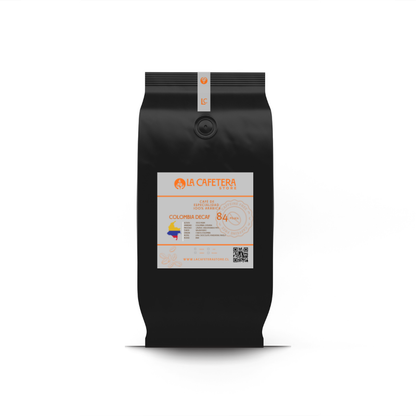 Café Colombia DECAF 84 SCA  Descafeinado
