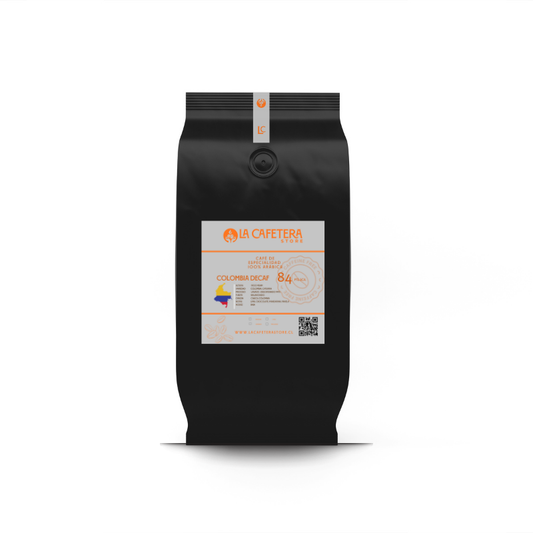 Café Colombia DECAF 84 SCA  Descafeinado
