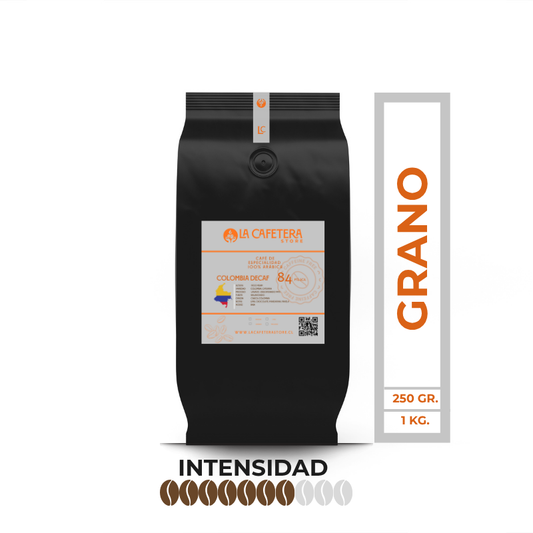 Café Colombia DECAF 84 SCA  Descafeinado