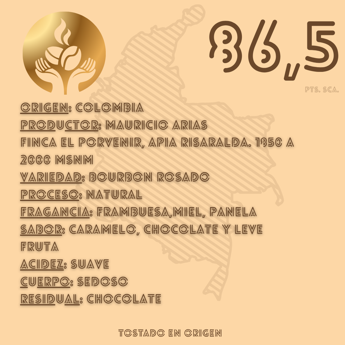 Bourbon Rosado | 86,5 SCA