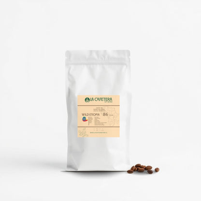 Café Wild Etiopia 86 SCA