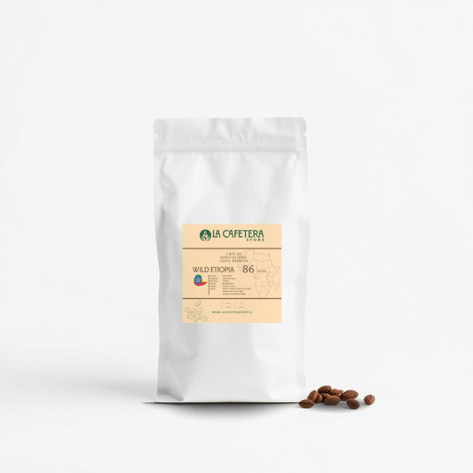 Café Wild Etiopia 86 SCA