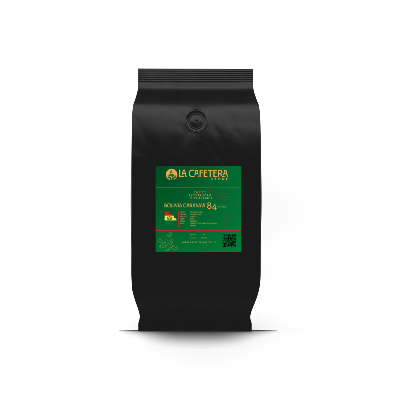Café Bolivia Caranavi 84 SCA