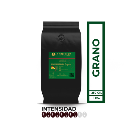 Café Bolivia Caranavi 84 SCA