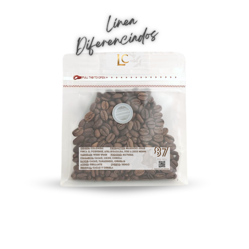 Café diferenciado Wush Wush Natural 87 SCA