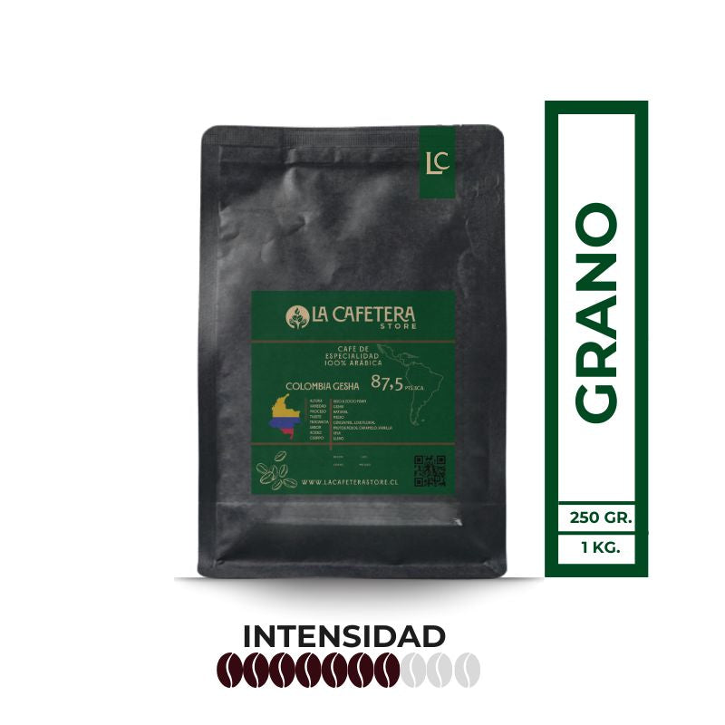 Colombia Gesha Natural | 87,5 SCA