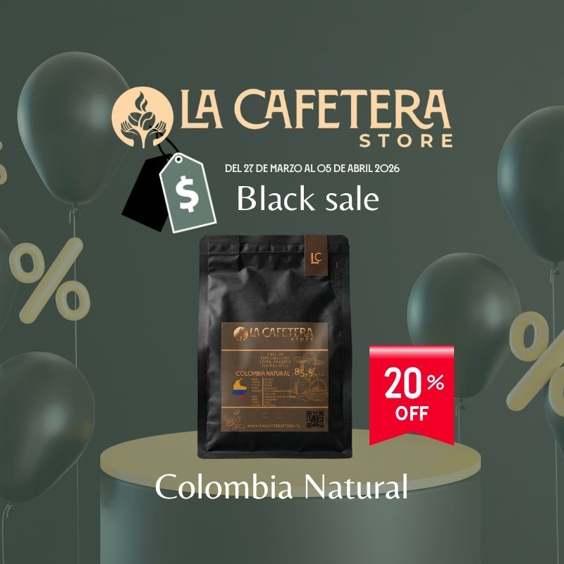 Colombia Natural | 85,5 SCA