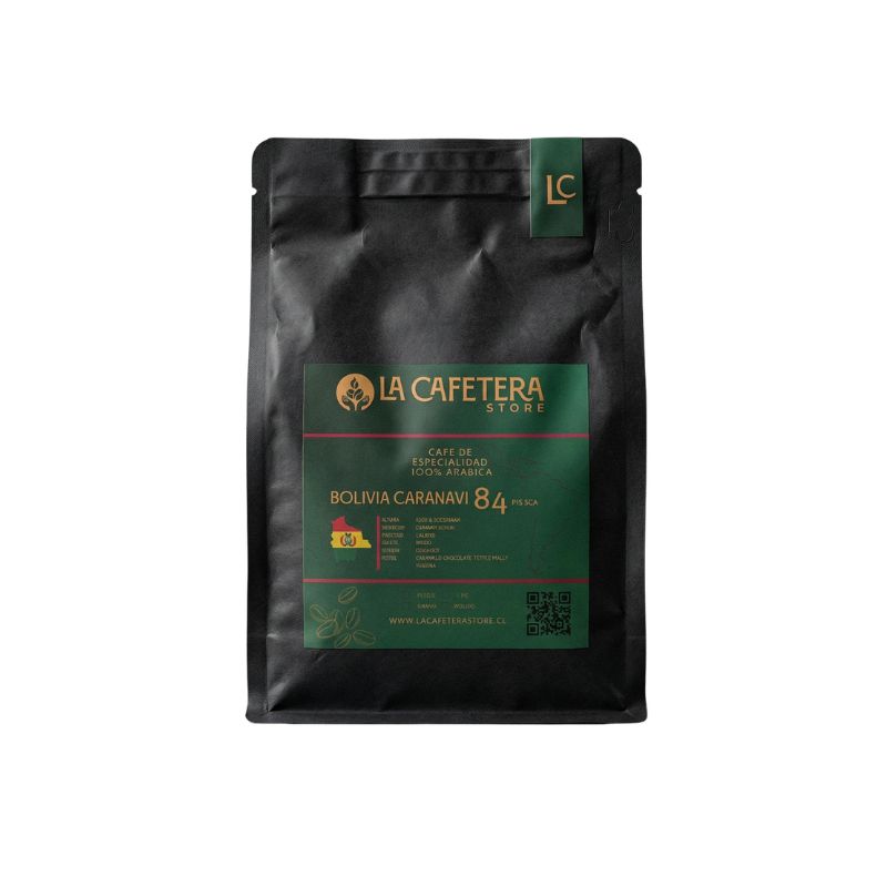 Bolivia | Finca Caranavi | 84 SCA