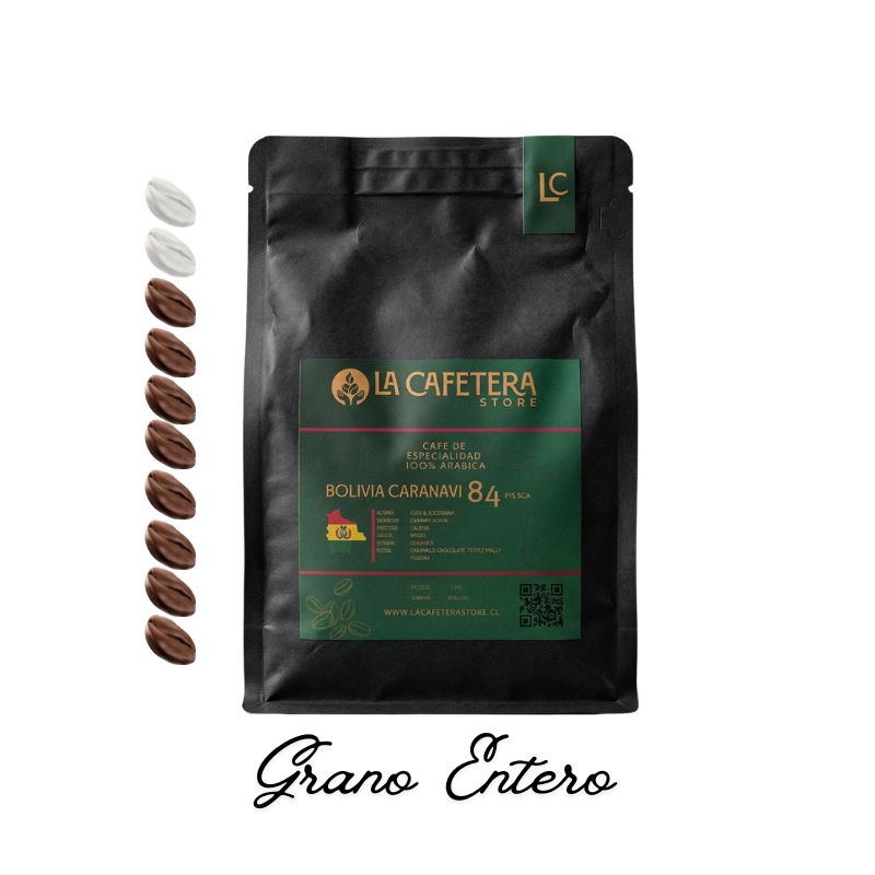 Bolivia | Finca Caranavi | 84 SCA