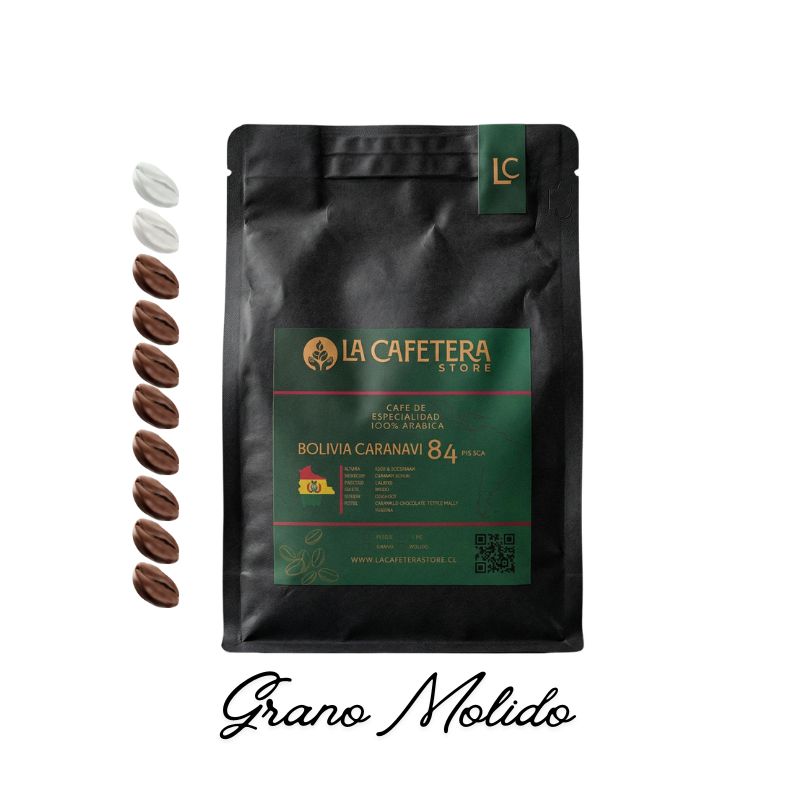 Bolivia | Finca Caranavi | 84 SCA