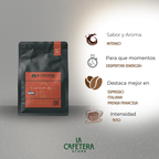 Pack Sabores Café GRANO MOLIDO 5x100 gr. c/u (500 gr.)