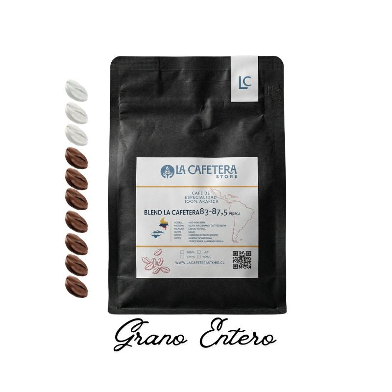 Blend La Cafetera Honduras/Colombia  83-87,5 SCA