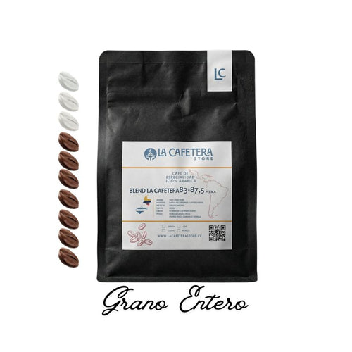 Café Blend La Cafetera Honduras/Colombia  83-87,5 SCA