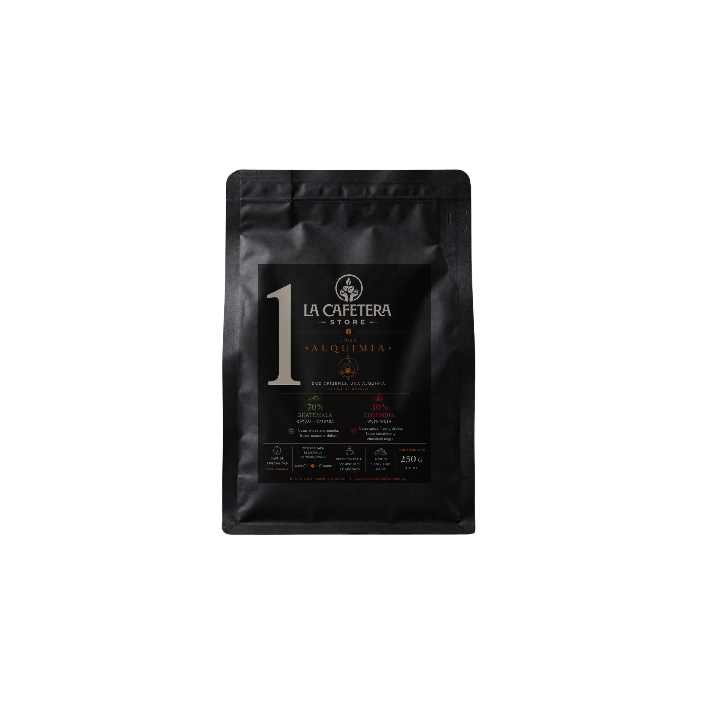 Linea Alquimia Café N°1