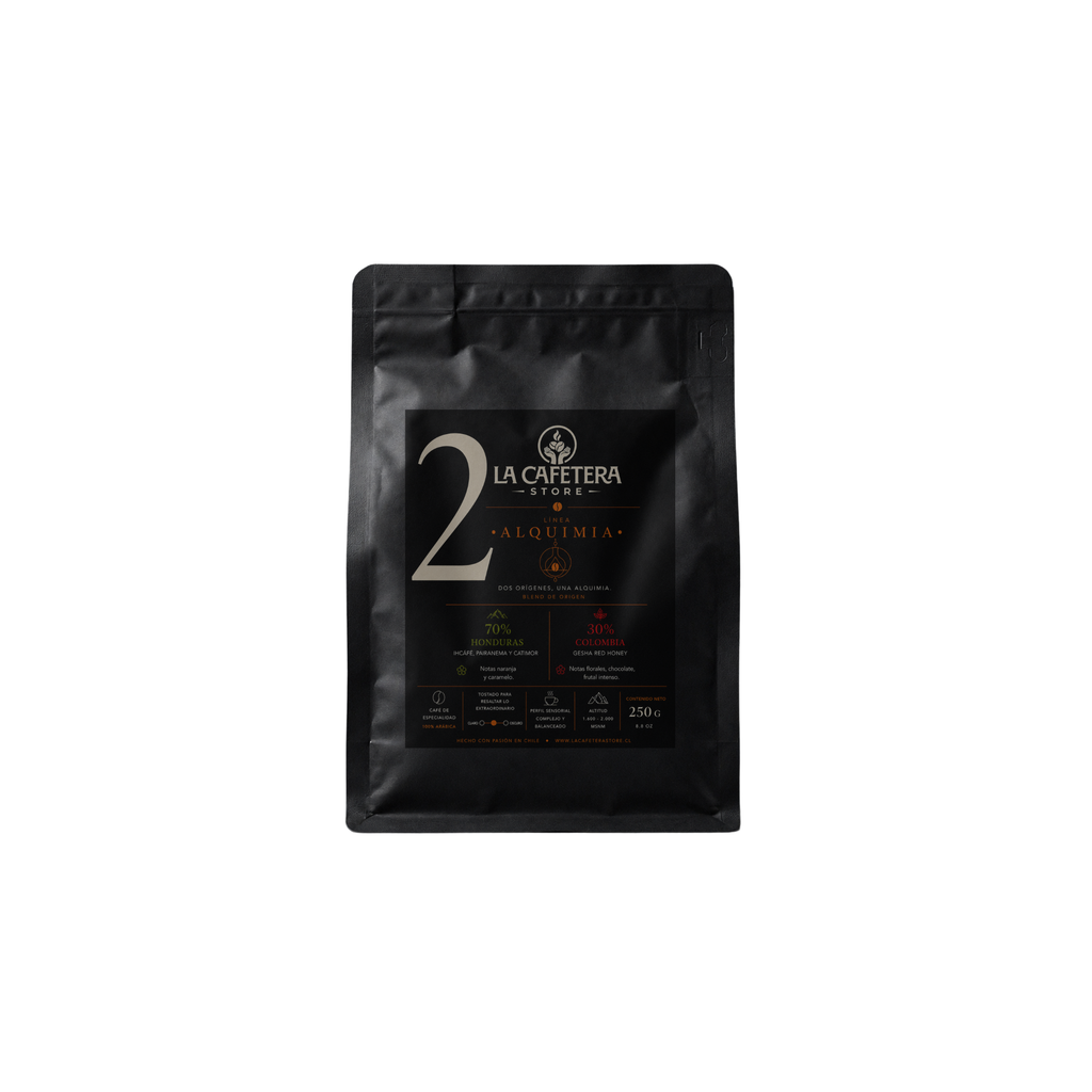 Linea Alquimia Café N°2