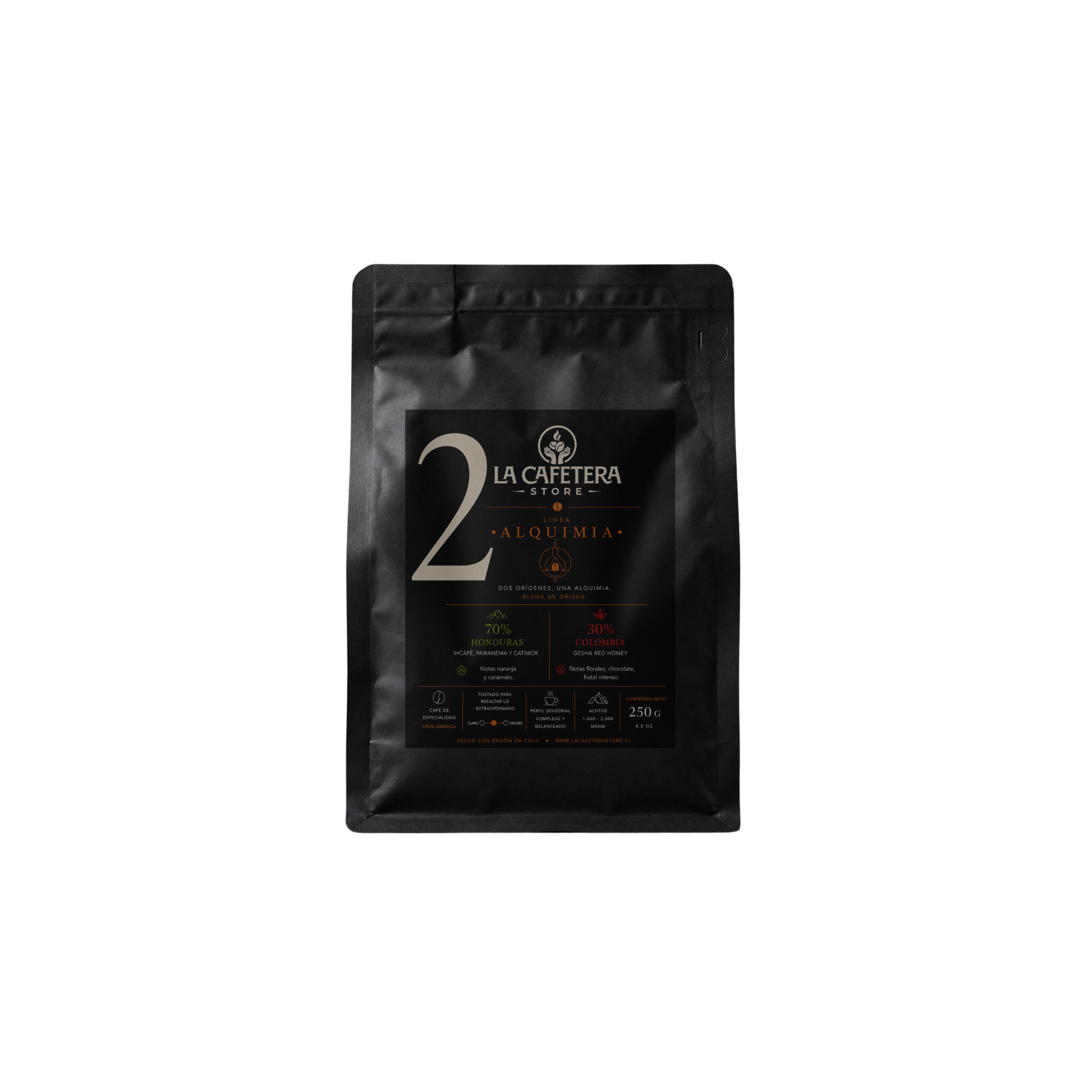 Linea Alquimia Café N°2