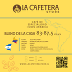 Blend de la casa Nicaragua 83 -Colombia 85,5