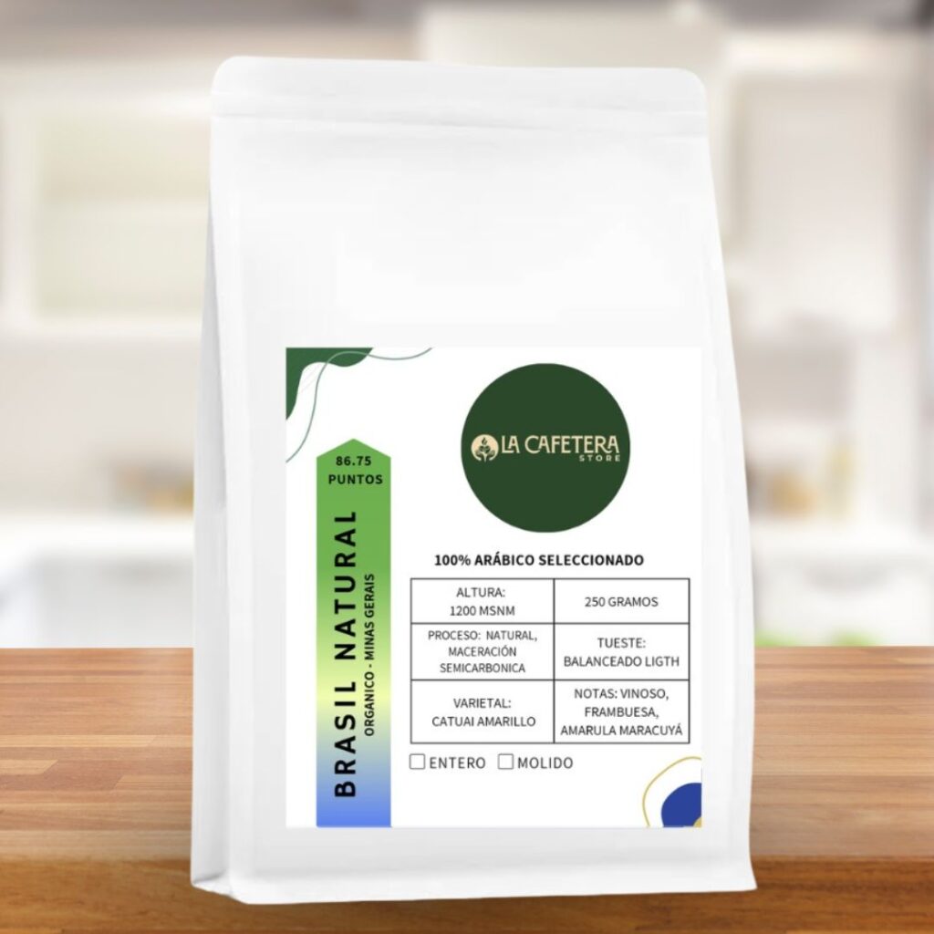 Pack Café Molido Brasil Natural Minas Gerais 86,75 SCA + Brasil Robusta 80 SCA