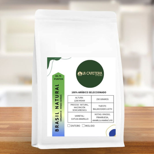 Pack Café Molido Brasil Natural Minas Gerais 86,75 SCA + Brasil Robusta 80 SCA