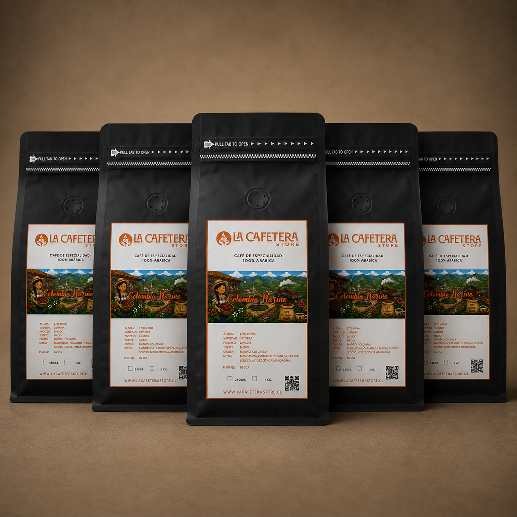 Colombia Nariño x 5 kg.