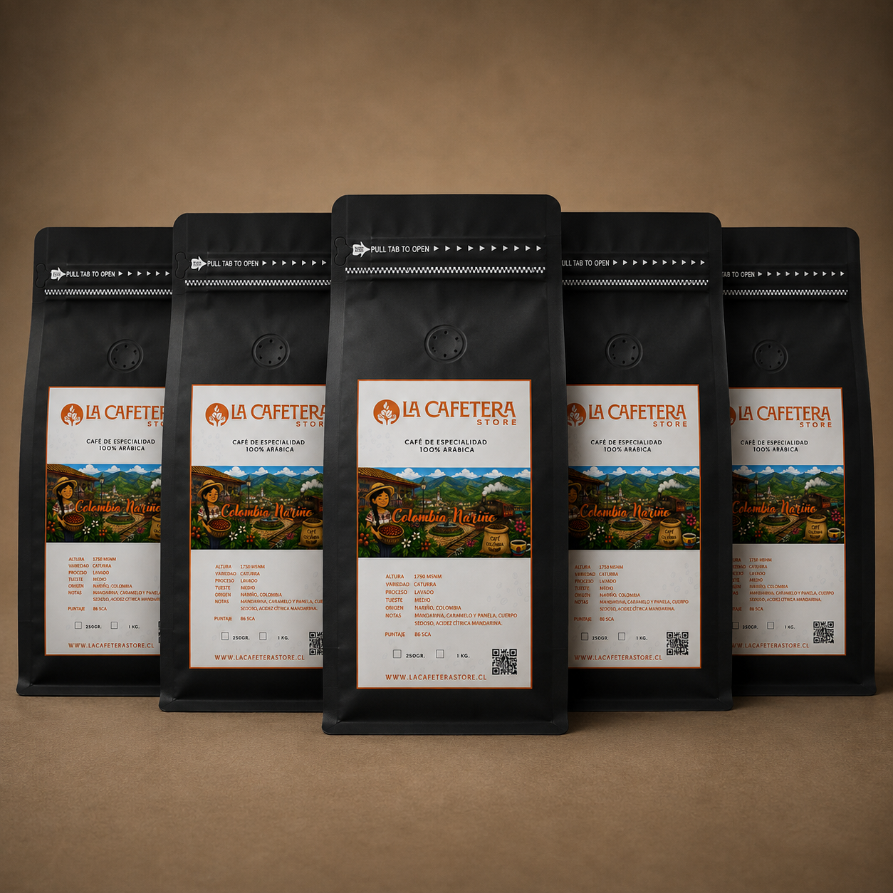 Colombia Nariño x 5 kg.