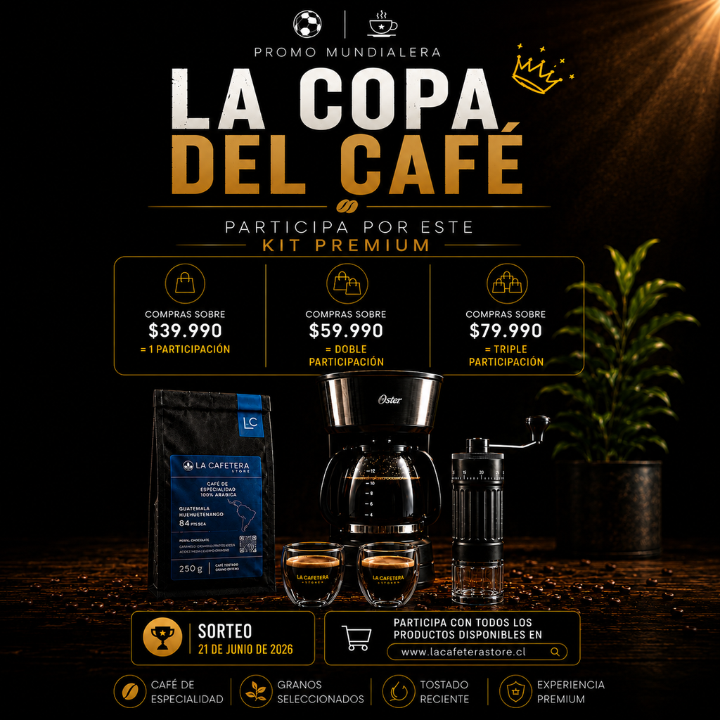 Promoción La copa del café