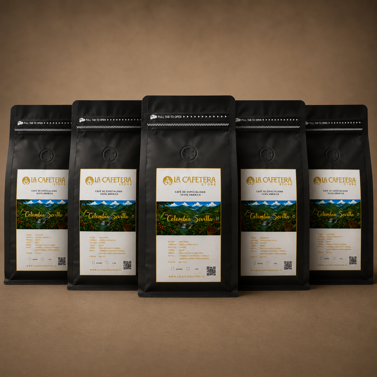 Colombia Sevilla x 5 kg.