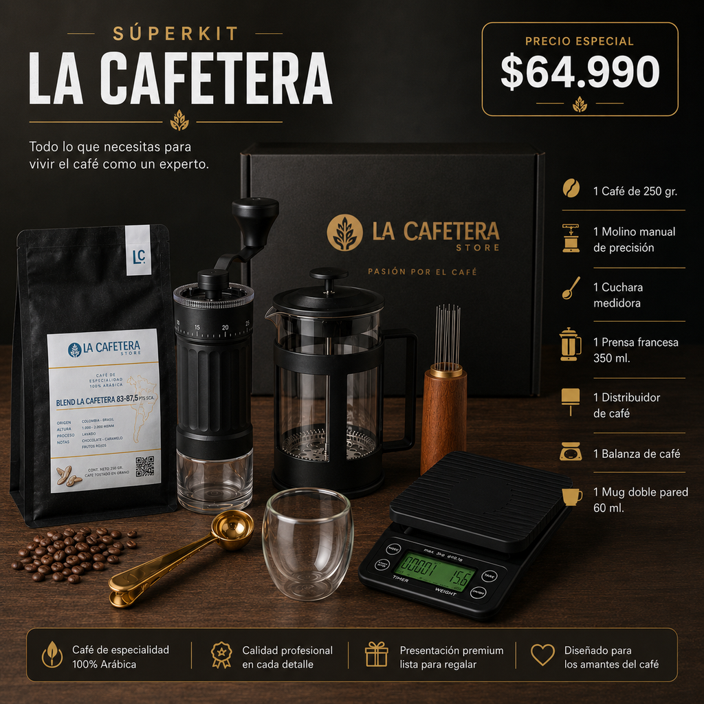 Promoción La copa del café