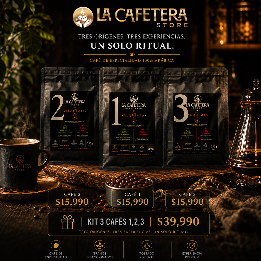 Promoción La copa del café