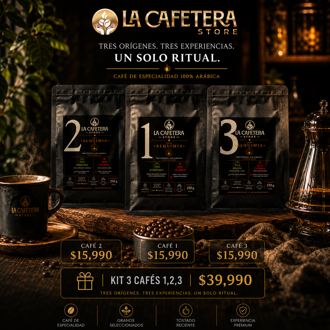Promoción La copa del café
