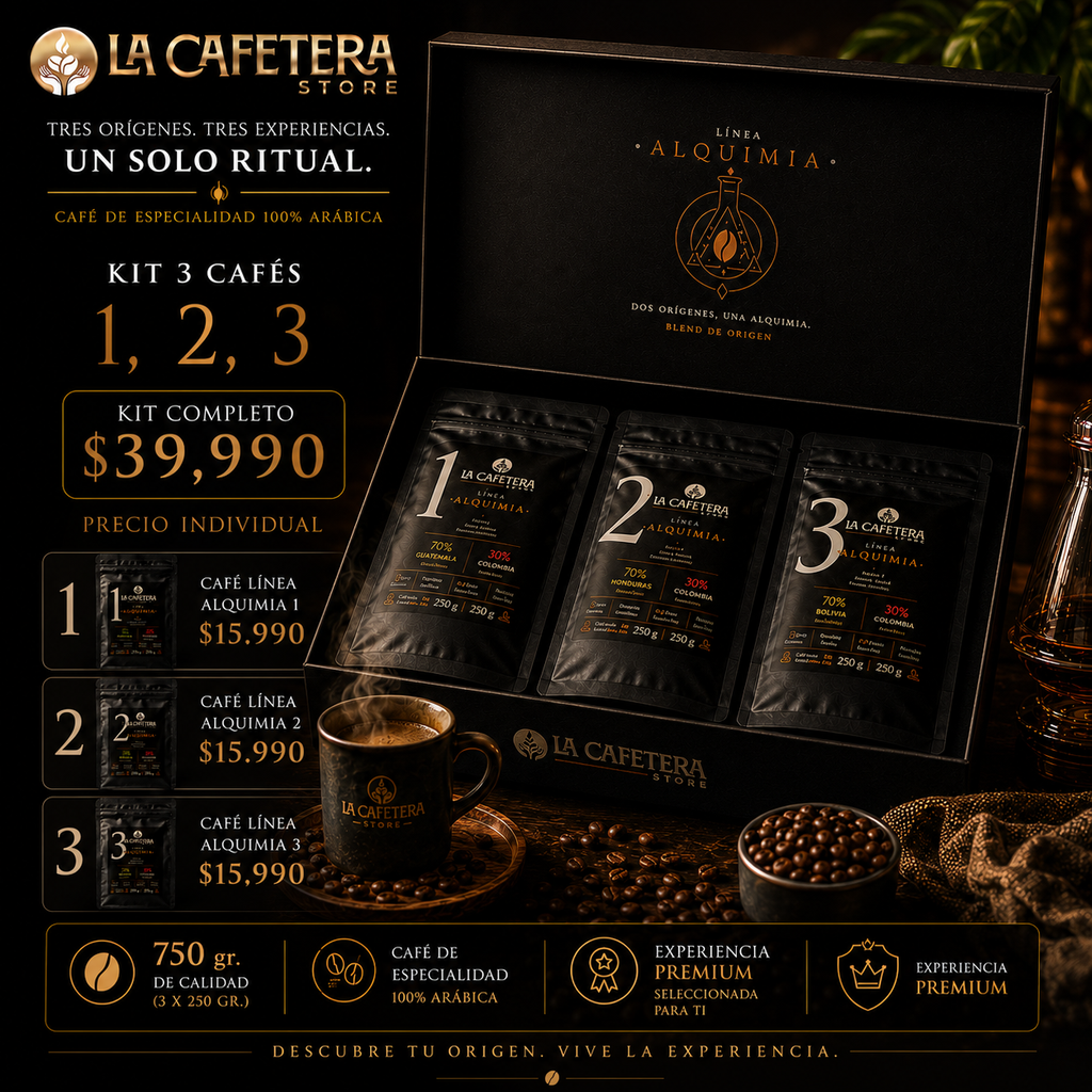 Promoción La copa del café