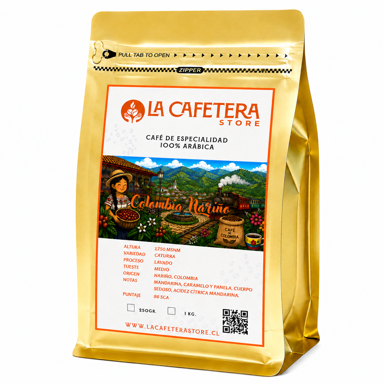 Pack Promo Simple-Café Molido 250 gr. + Cafetera Italiana