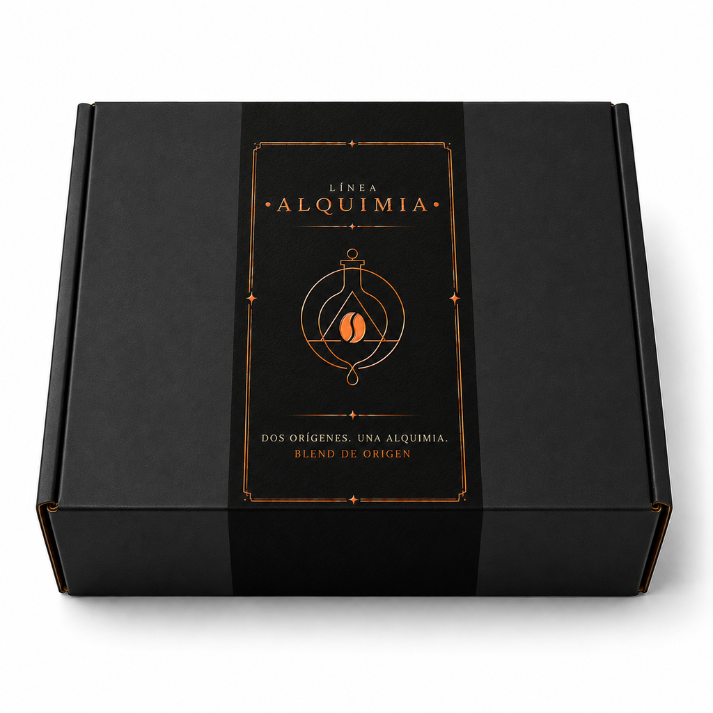 Kit Alquimia Café 1-2-3 750 GR. Grano Entero