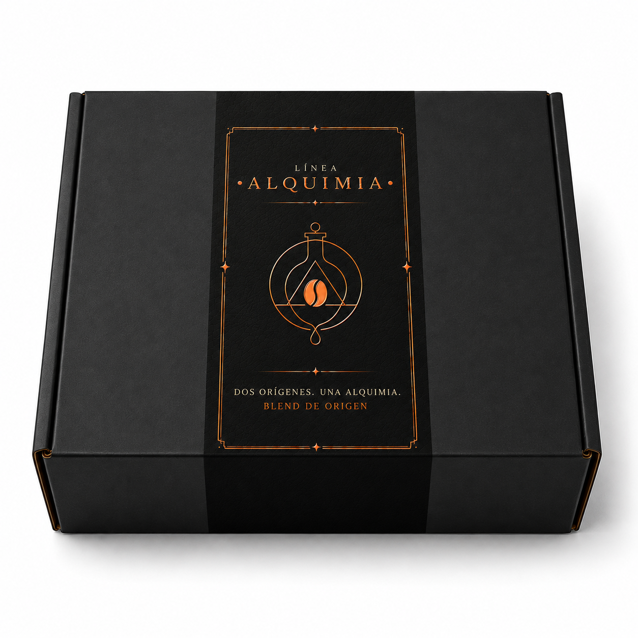 Kit Alquimia Café 1-2-3 750 GR. Grano Entero