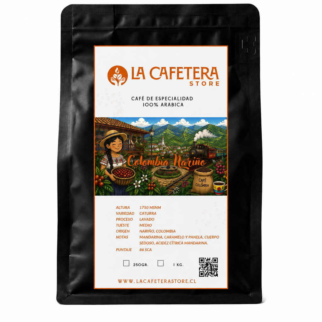 Colombia Nariño x 5 kg.