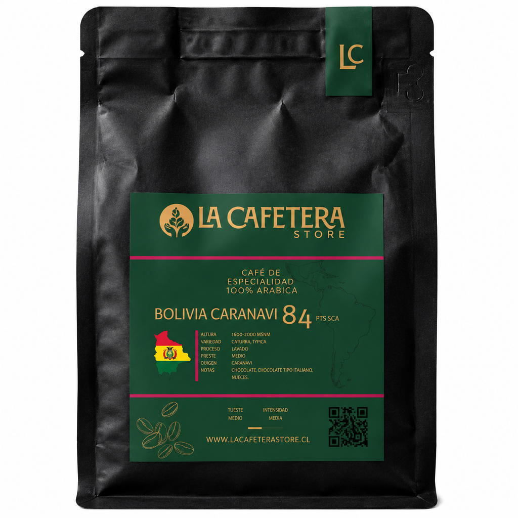 Bolivia | Finca Caranavi | 84 SCA