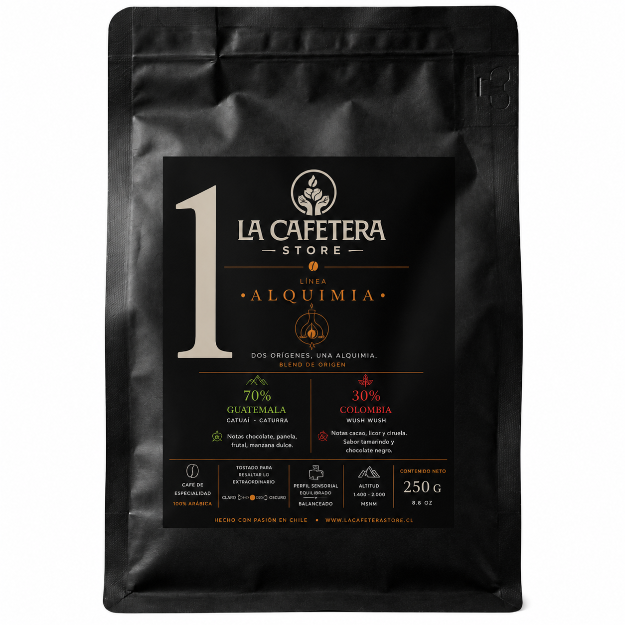 Linea Alquimia Café N°1