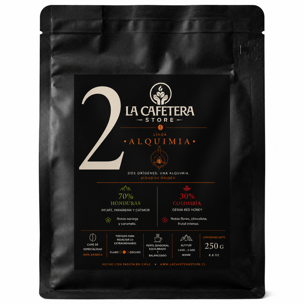 Linea Alquimia Café N°2