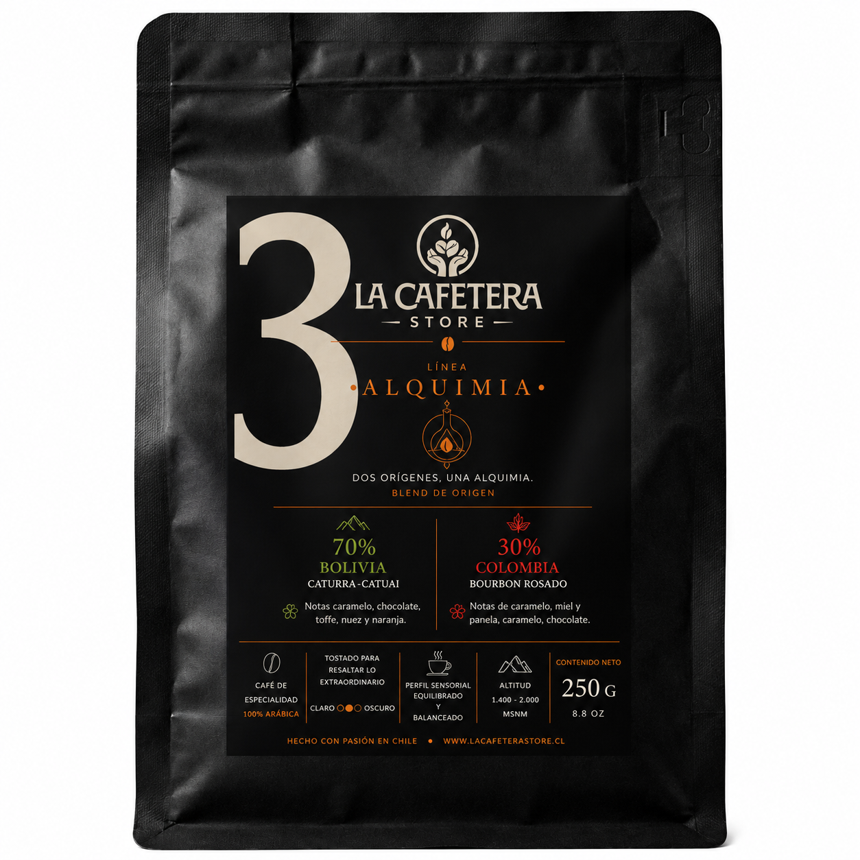 Linea Alquimia Café N°3