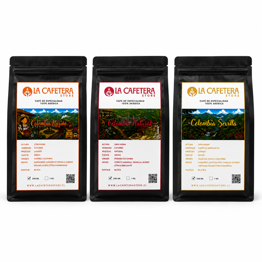 Trilogía Colombiana