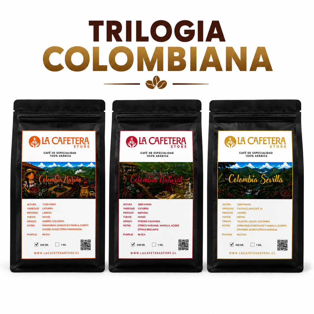 Trilogía Colombiana